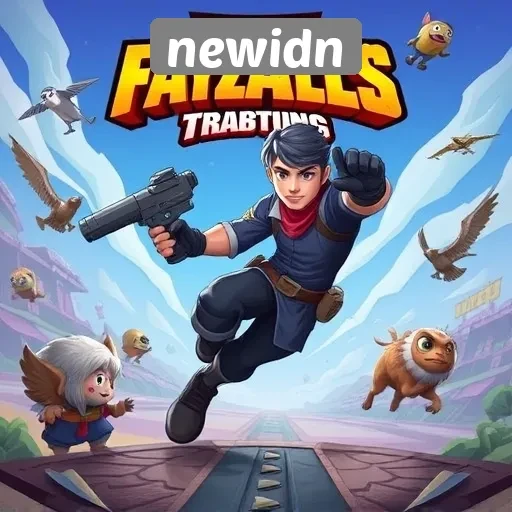 Koleksi Game Terbaru di NewIDN yang Wajib Dicoba