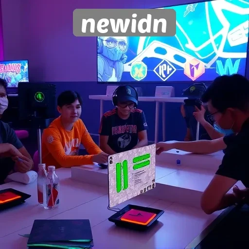 Komunitas Gamer Newidn dan Interaksi Antar Pemain