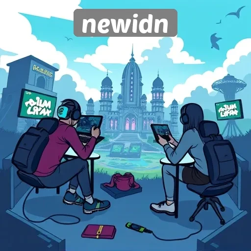 Peran Newidn dalam Komunitas Game di Indonesia
